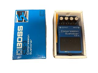 Boss Analog Effects Pedal CS-3 Compression Sustainer